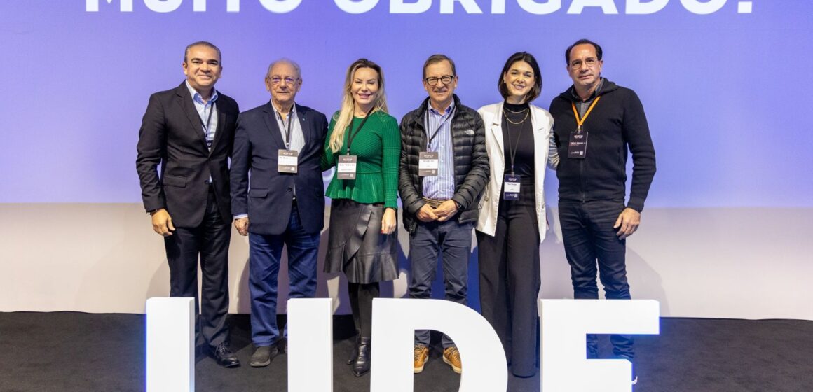 LIDE SC lança nova vertical em evento em Florianópolis