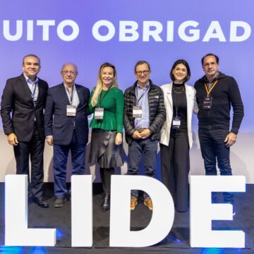LIDE SC lança nova vertical em evento em Florianópolis