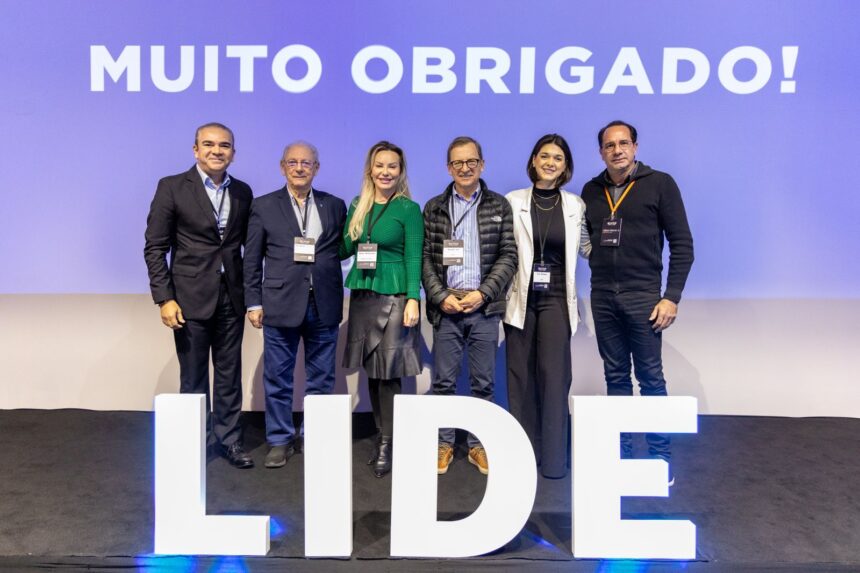 LIDE SC lança nova vertical em evento em Florianópolis LIDE SC lança nova vertical em evento em Florianópolis