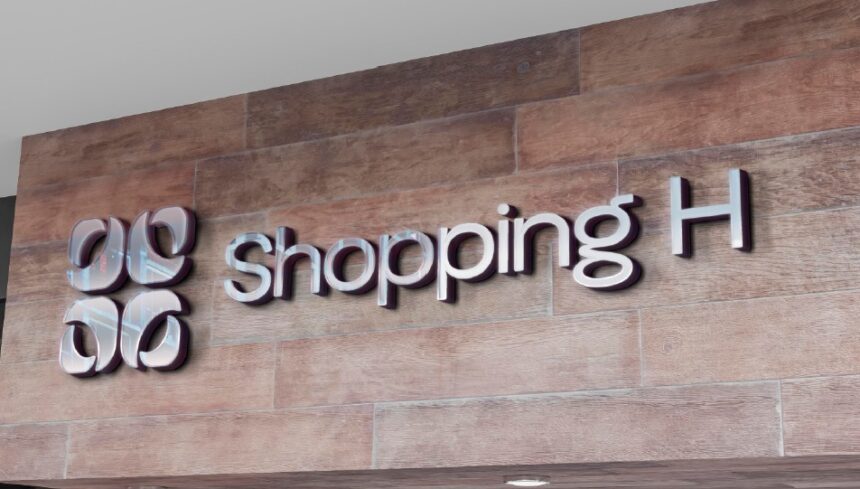 Shopping H apresenta nova identidade visual Shopping H apresenta nova identidade visual