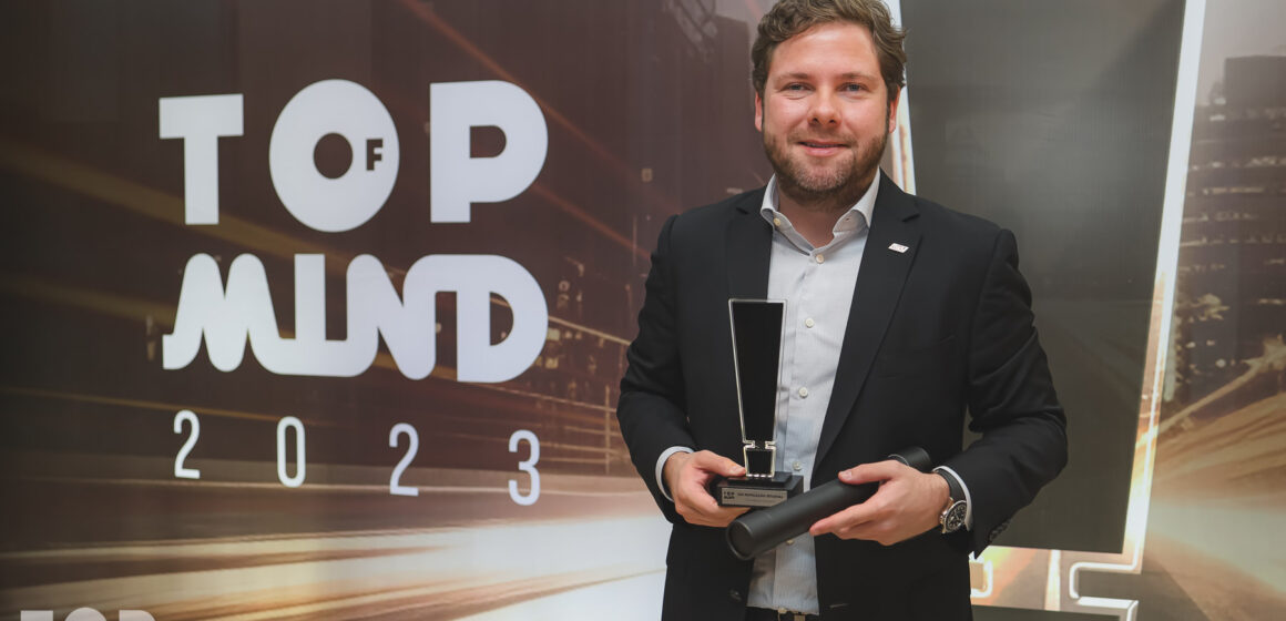 Fort conquista o prêmio Top of Mind pelo 6º ano consecutivo