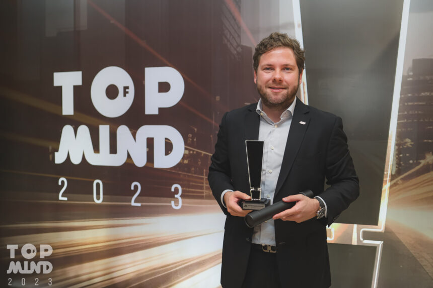 Fort conquista o prêmio Top of Mind pelo 6º ano consecutivo