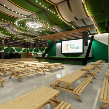 Spaten revela projeto cenográfico da Oktoberfest Blumenau 2023