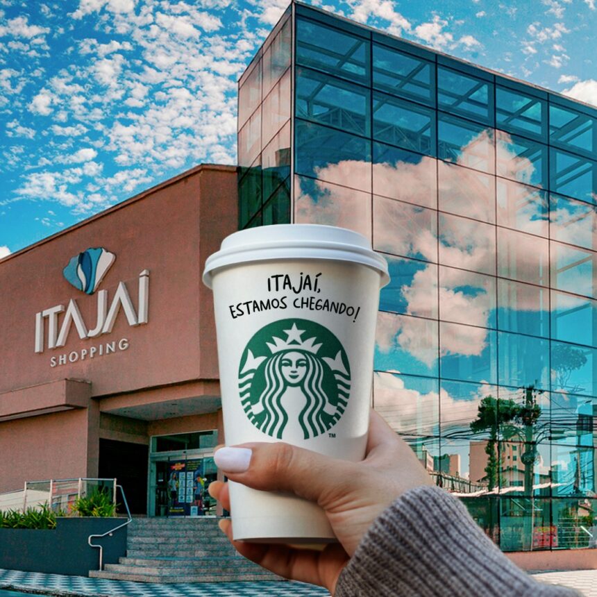 Starbucks Brasil anuncia mais uma unidade em Santa Catarina