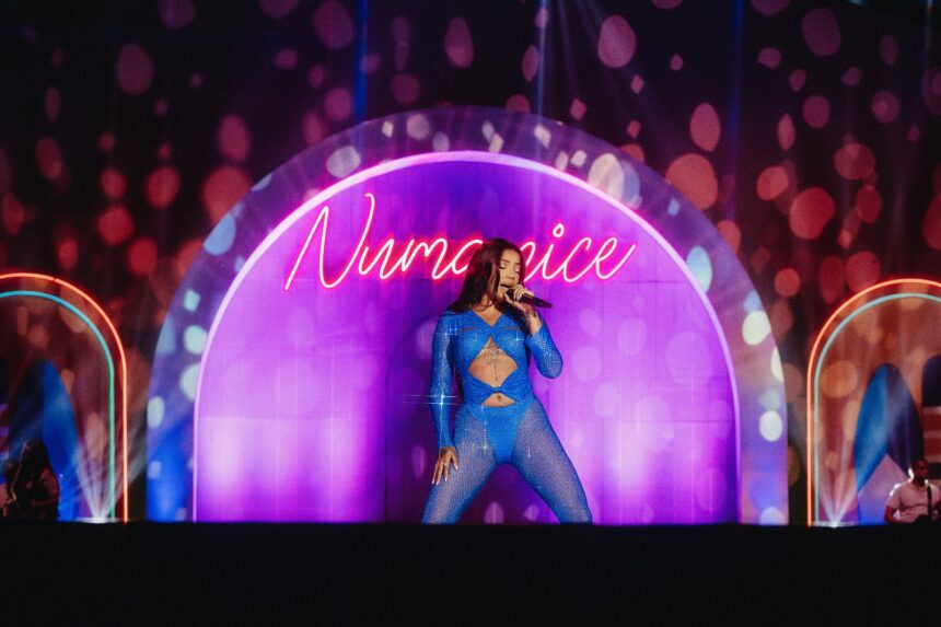 Turnê “Numanice” de Ludmilla chega à Santa Catarina