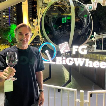Rolando Schiavi celebra seu vinho em grande estilo Rolando Schiavi celebra seu vinho em grande estilo