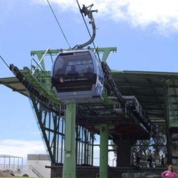 Projeto de teleférico em Pomerode entra em fase final de licenciamento Projeto de teleférico em Pomerode entra em fase final de licenciamento