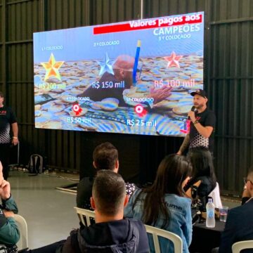 Evento reúne 400 corretores de imóveis em Porto Belo Evento reúne 400 corretores de imóveis em Porto Belo