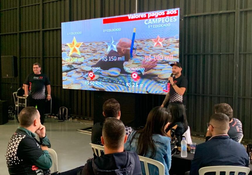 Evento reúne 400 corretores de imóveis em Porto Belo Evento reúne 400 corretores de imóveis em Porto Belo