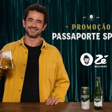 Zé Delivery lança caneca inédita de Spaten para a Oktoberfest
