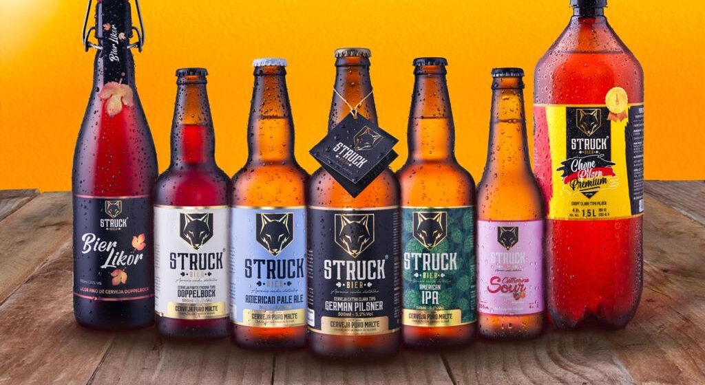 Cervejaria Struck Bier celebra 5 anos no Castelo da Struck em Blumenau