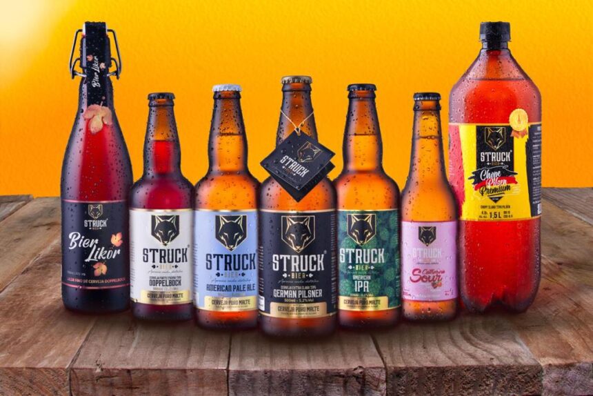 Cervejaria Struck Bier celebra 5 anos no Castelo da Struck em Blumenau Cervejaria Struck Bier celebra 5 anos no Castelo da Struck em Blumenau