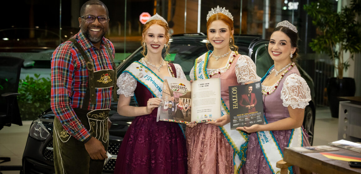 Edição de Primavera da HALLO! Magazine é lançada em ritmo de Oktoberfest