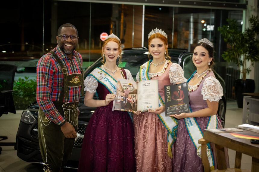 Edição de Primavera da HALLO! Magazine é lançada em ritmo de Oktoberfest