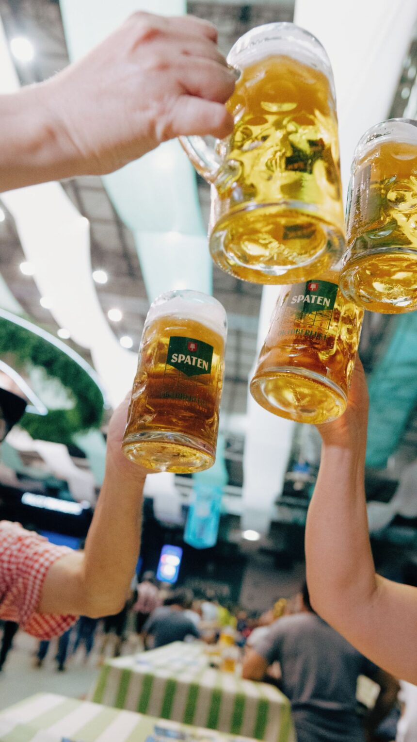 Conheça os oito estilos de chope que estarão na Oktoberfest Blumenau