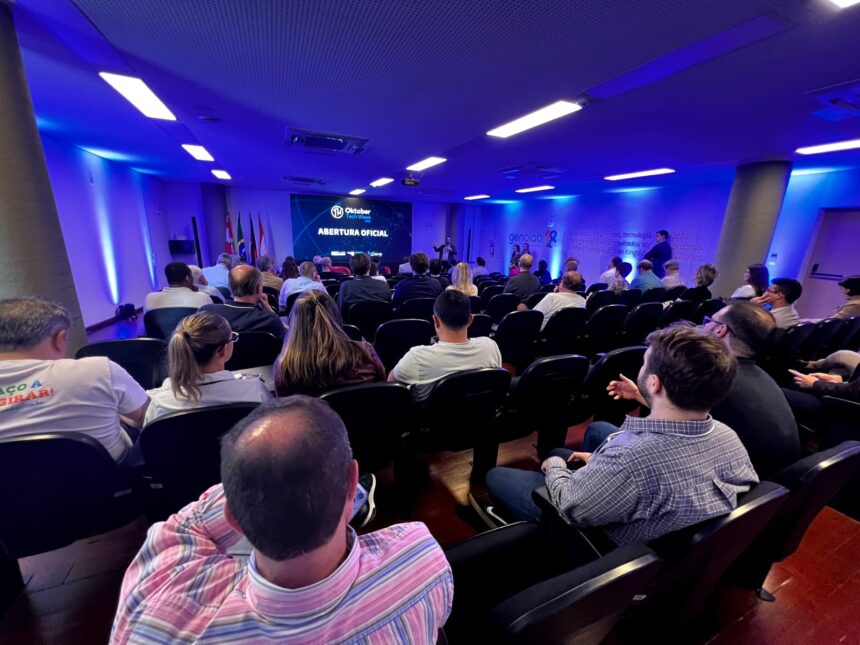OktoberTech terá série de eventos dedicados à tecnologia em Blumenau