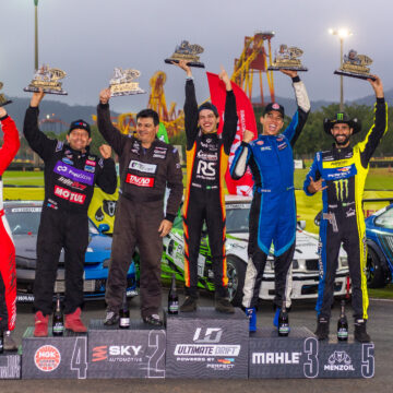 Ultimate Drift reúne cerca de 4 mil pessoas no Kartódromo Internacional do Beto Carrero e doa cerca de 1 tonelada de alimentos