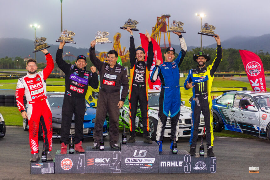Ultimate Drift reúne cerca de 4 mil pessoas no Kartódromo Internacional do Beto Carrero e doa cerca de 1 tonelada de alimentos Ultimate Drift reúne cerca de 4 mil pessoas no Kartódromo Internacional do Beto Carrero e doa cerca de 1 tonelada de alimentos