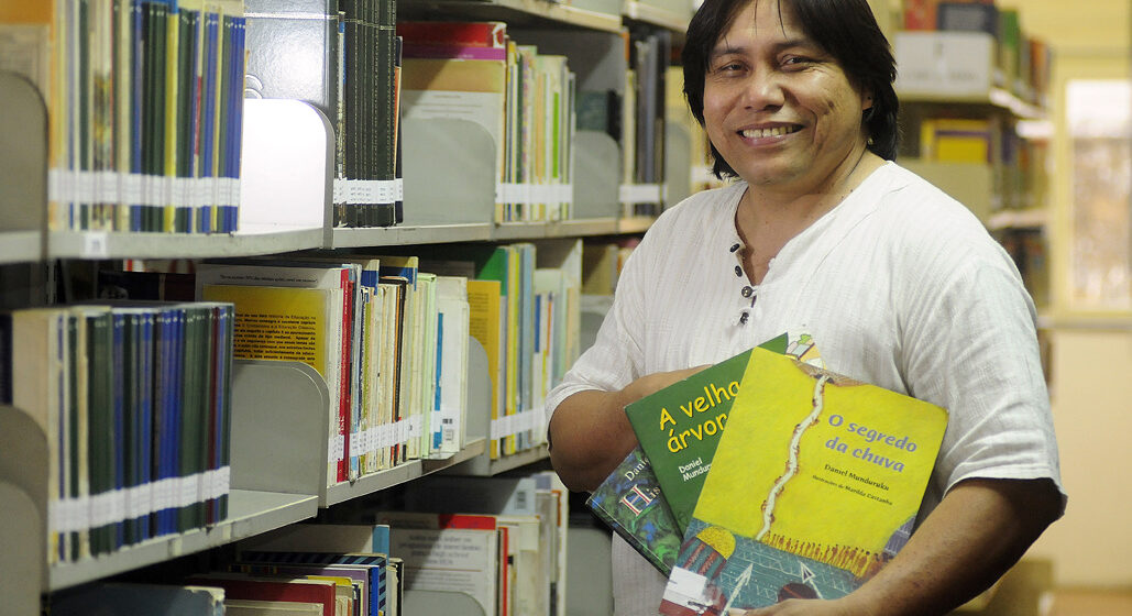 Ator indígena de “Terra e Paixão” concorre à uma cadeira na Academia Brasileira de Letras