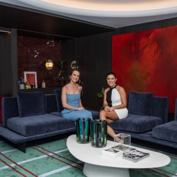 Eduarda Werner faz a sua estreia na CASACOR/SC