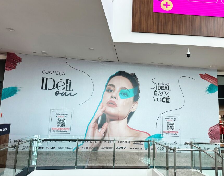 Norte Shopping recebe uma das maiores redes de perfumaria seletiva do país Norte Shopping recebe uma das maiores redes de perfumaria seletiva do país
