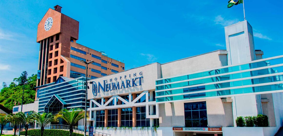 Neumarkt Shopping completa 30 anos em Blumenau