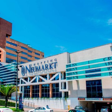 Neumarkt Shopping completa 30 anos em Blumenau Neumarkt Shopping completa 30 anos em Blumenau