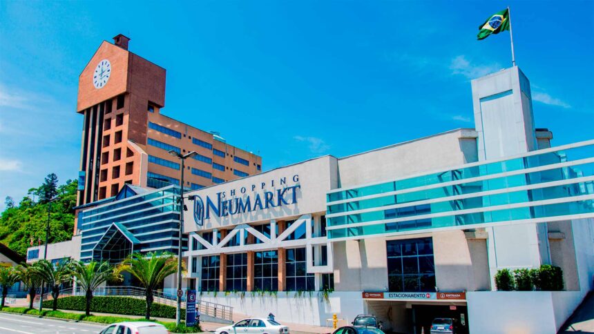 Neumarkt Shopping completa 30 anos em Blumenau