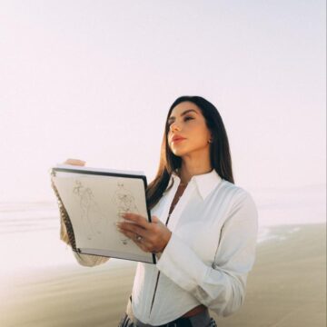 Estilista Thay Santana apresenta sua nova coleção