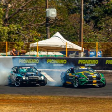 Campeonato Brasileiro de Drift acontece pela primeira vez no Parque Beto Carrero World