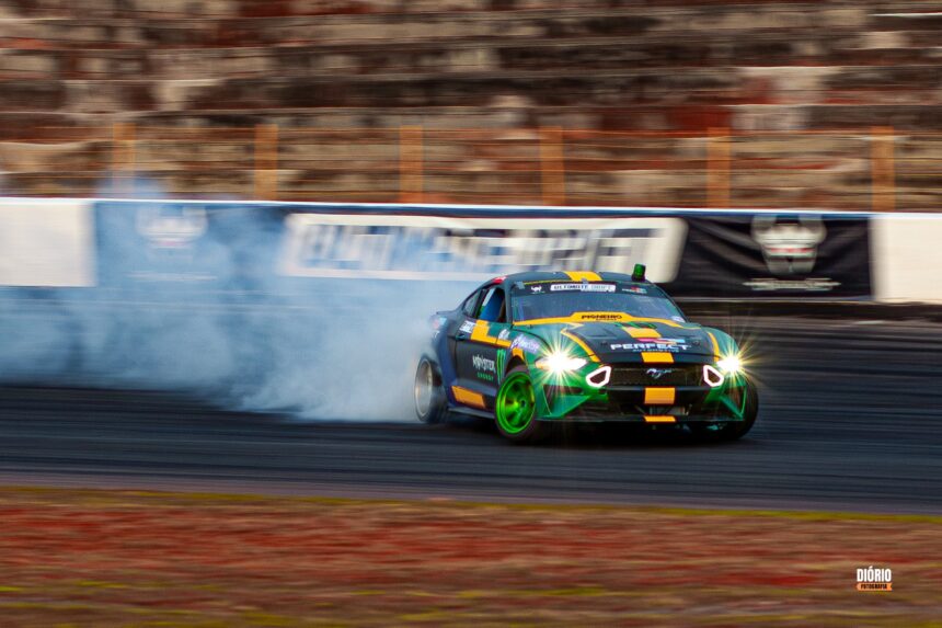 Campeonato Brasileiro de Drift terá ingresso solidário e visitação aos boxes