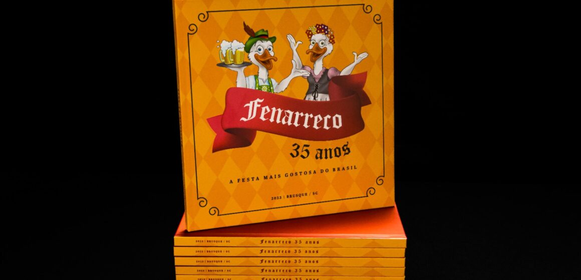 Fotolivro sobre a Fenarreco em Brusque será lançado neste mês