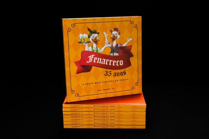 Fotolivro sobre a Fenarreco em Brusque será lançado neste mês