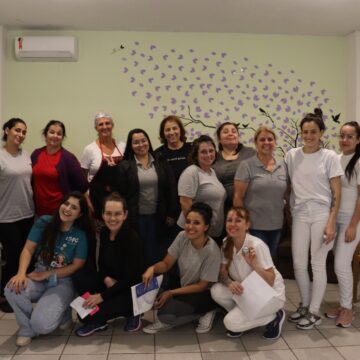 FG Empreendimentos realiza ação na Fundação Lar da Terceira Idade