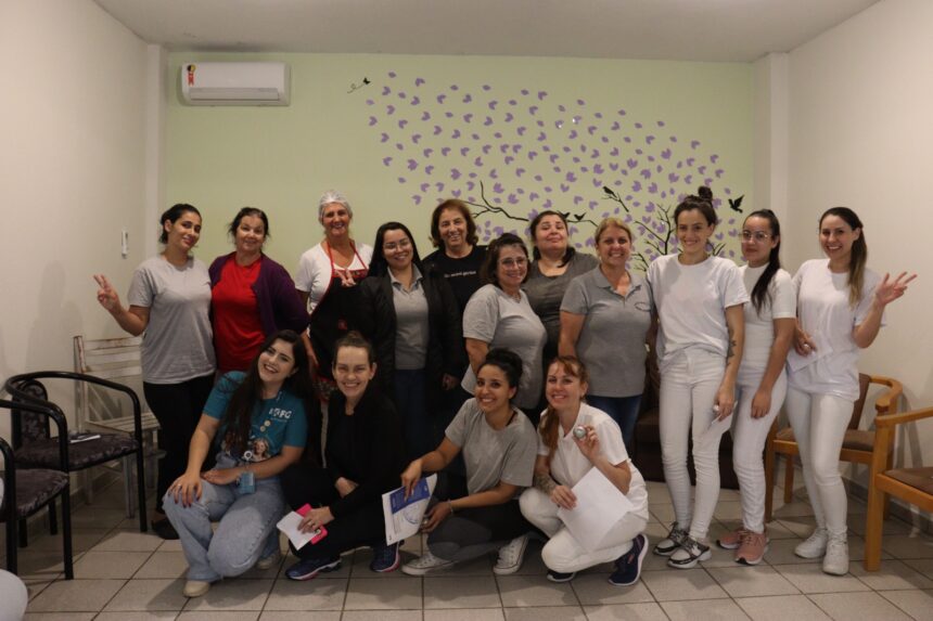 FG Empreendimentos realiza ação na Fundação Lar da Terceira Idade