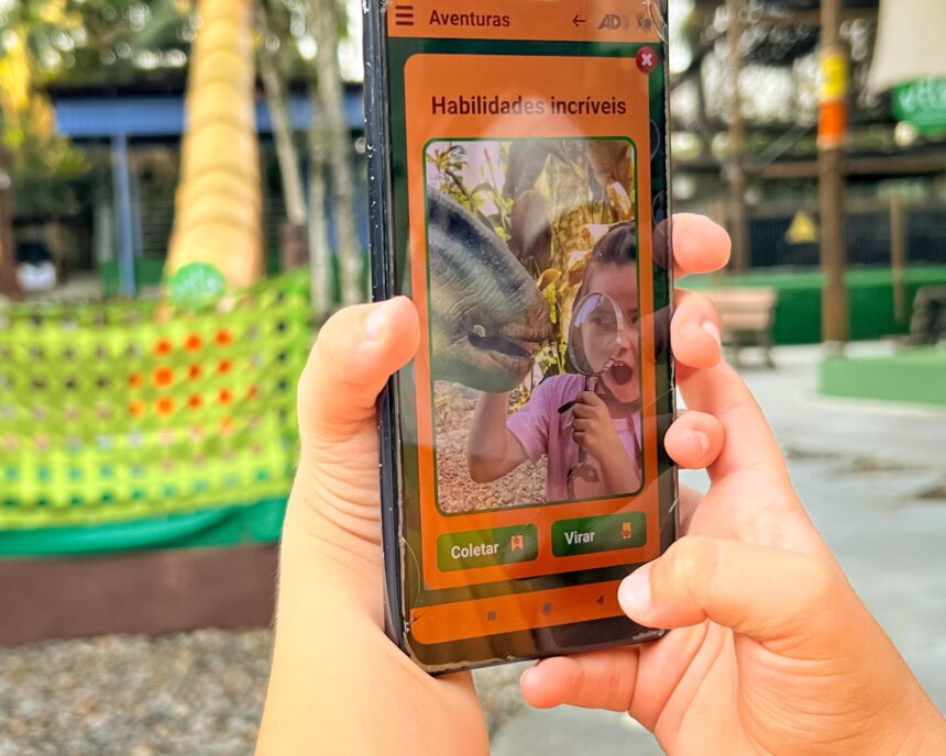Parque de Pomerode lança aplicativo para crianças e adultos com deficiência