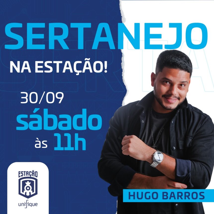 Agenda de fim de semana Estação Unifique Agenda de fim de semana Estação Unifique
