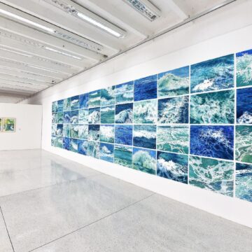 Instalação de arte inédita em CASACOR SC