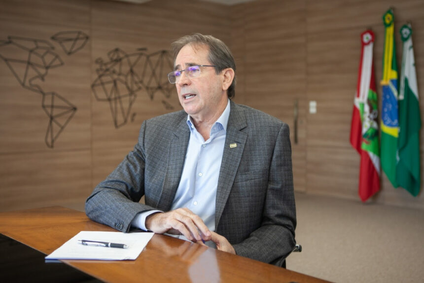 Diretoria da FIESC cumpre agenda no Vale do Itajaí
