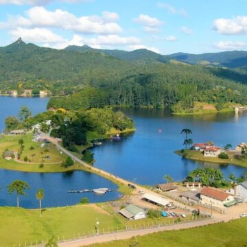 Rio dos Cedros potencializa ações para profissionalizar turismo náutico Rio dos Cedros potencializa ações para profissionalizar turismo náutico