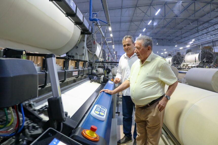 Toalhas Atlântica recebe evento exclusivo de empresa belga em Brusque