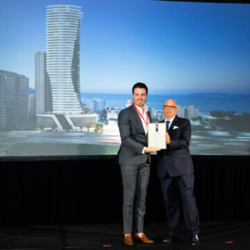 Edifício em Itapema é reconhecido como a melhor arquitetura das Américas em premiação no Canadá