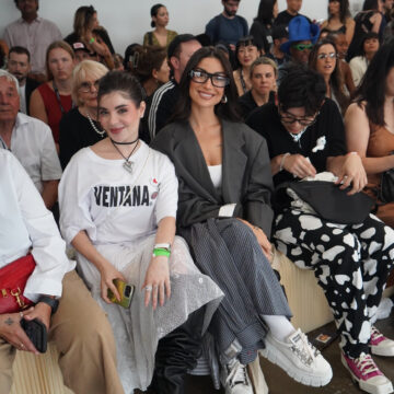 Celebridades prestigiam estreia da catarinense Ventana no NYFW