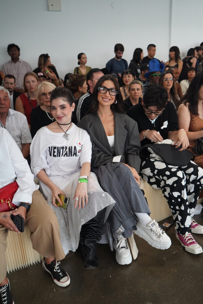 Celebridades prestigiam estreia da catarinense Ventana no NYFW