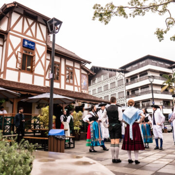 Mais uma semana de atrações na Estação Unifique com música típica, gastronomia e muita animação