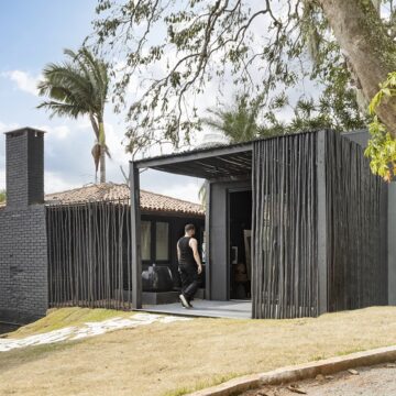 Terra, fogo, água e ar: um mix de charme em um projeto de tirar o fôlego