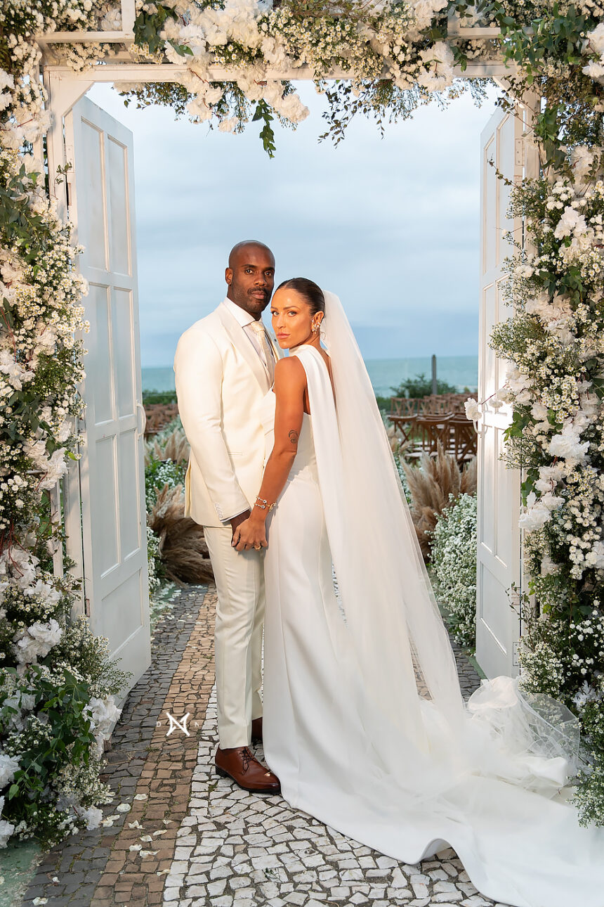 Casamento Rafael Zulu e Aline Becker na Pousada Estaleiro Guest House, em Balneário Camboriú