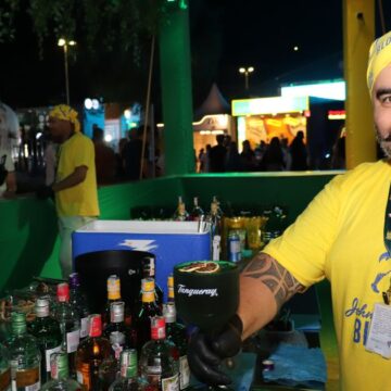 Oktoberfest também tem opções pra quem não bebe cerveja, saiba quais Oktoberfest também tem opções pra quem não bebe cerveja, saiba quais