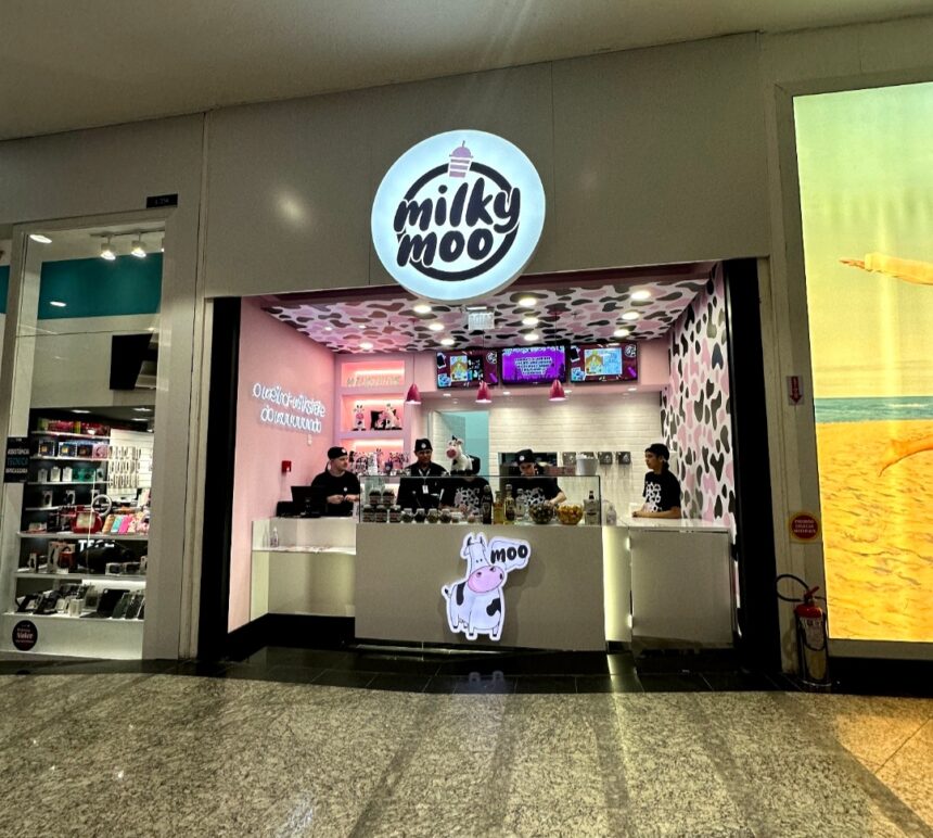 Franquia de milk shakes gourmet chega à Blumenau