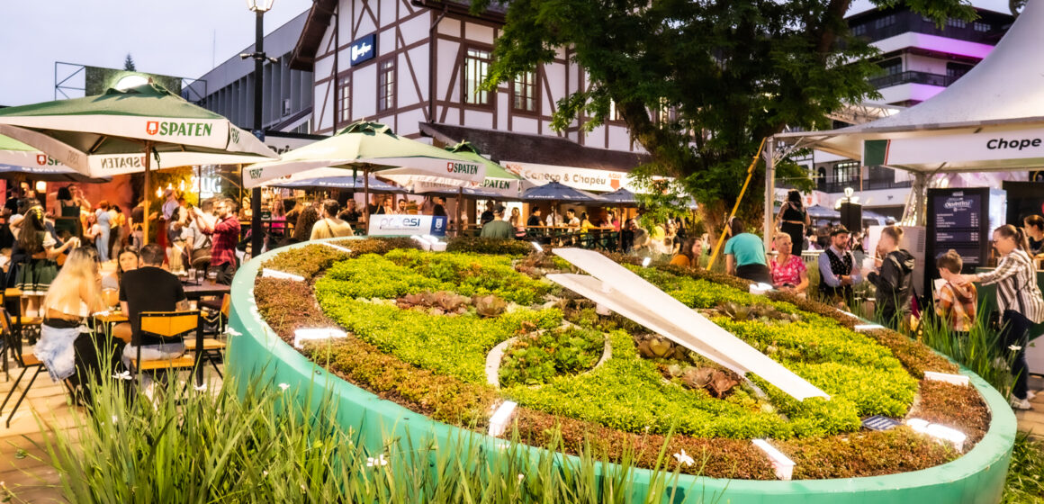 Última semana de Oktoberfest na Estação Unifique